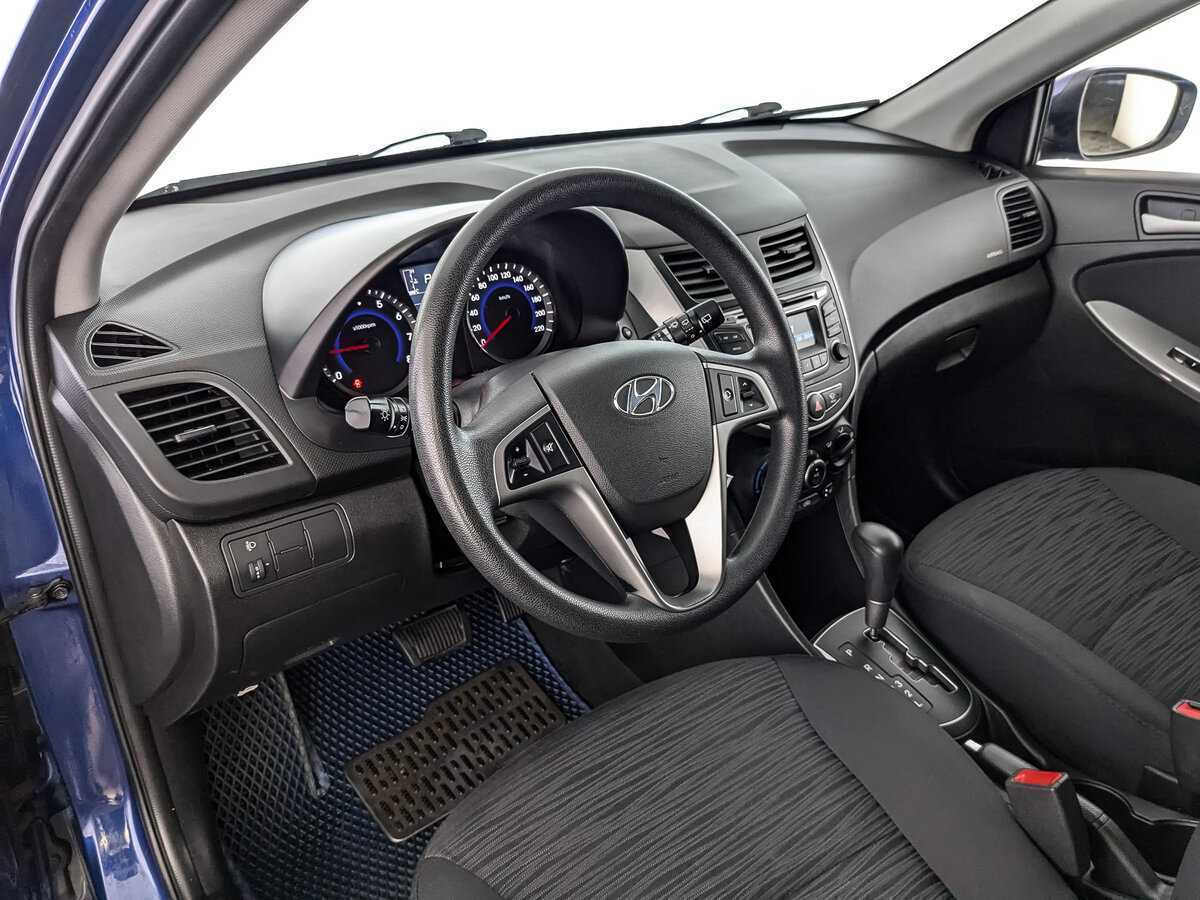 Купить Hyundai Solaris, 2015, 117 665 км.. Фото: #10