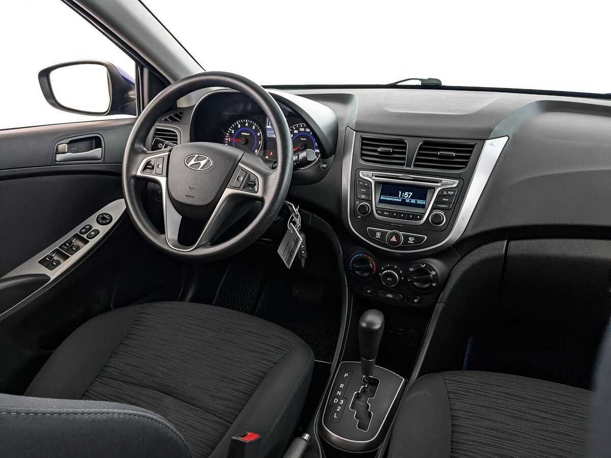 Купить Hyundai Solaris, 2015, 117 665 км.. Фото: #16