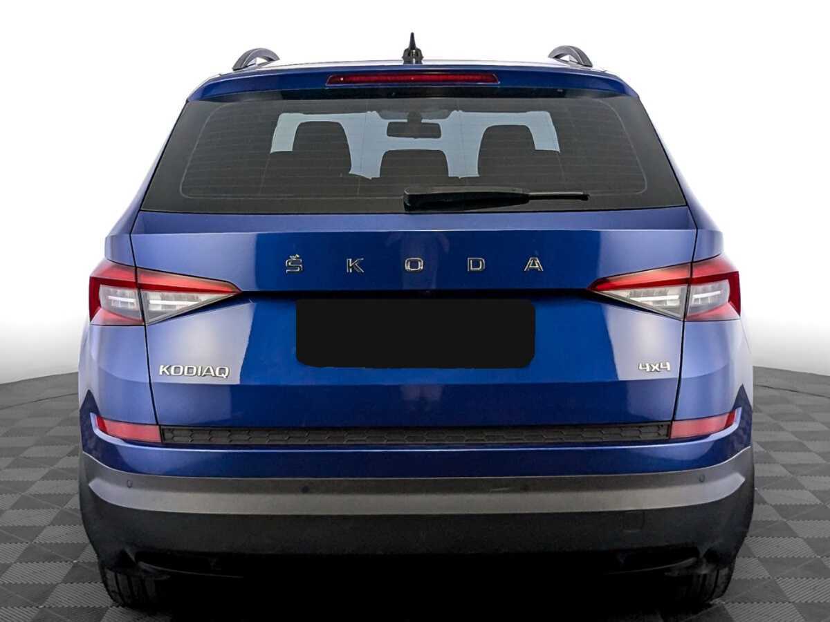 Купить Skoda Kodiaq, 2021, 96 801 км.. Фото: #5