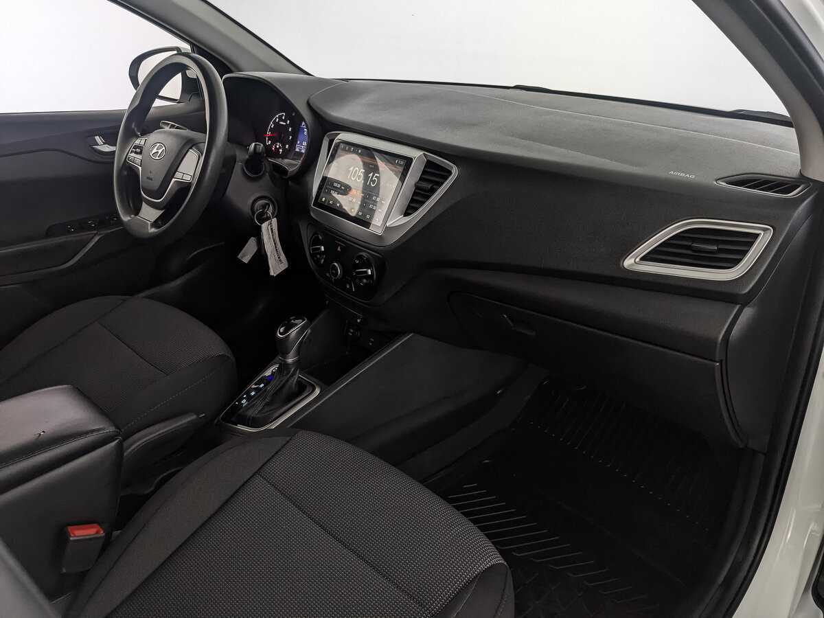 Купить Hyundai Solaris, 2020, 139 289 км.. Фото: #8