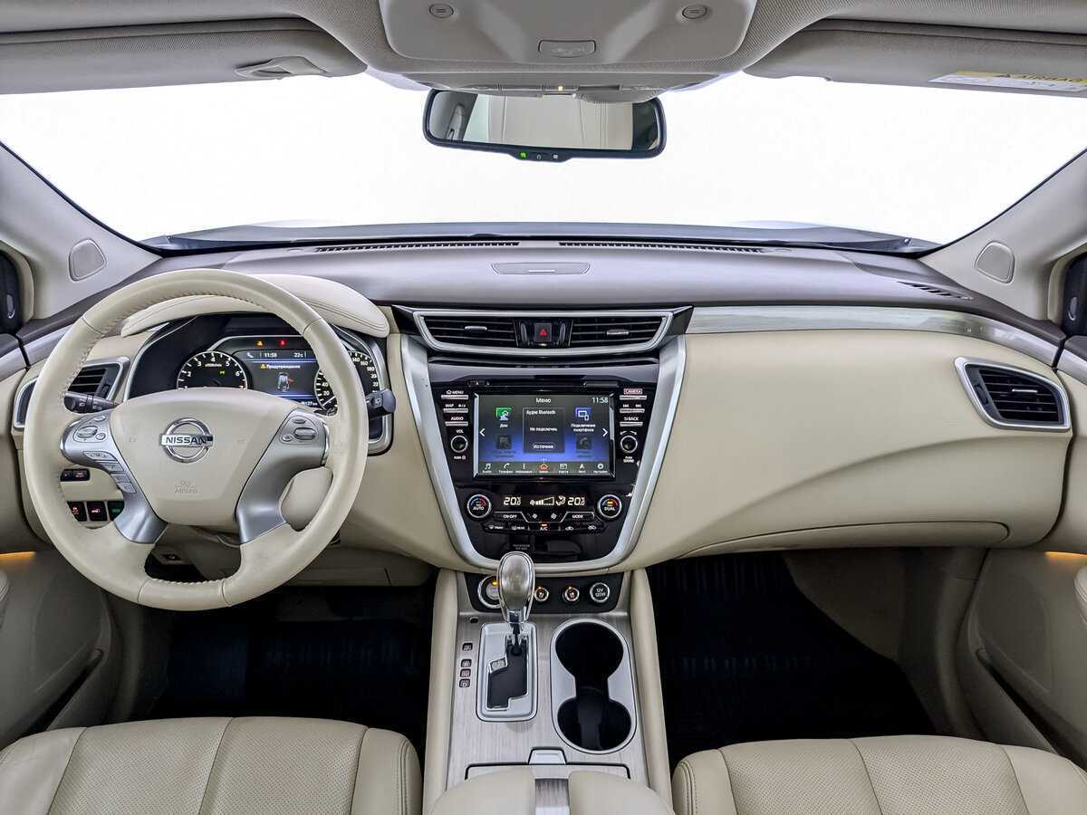 Купить Nissan Murano, 2018, 145 000 км.. Фото: #11