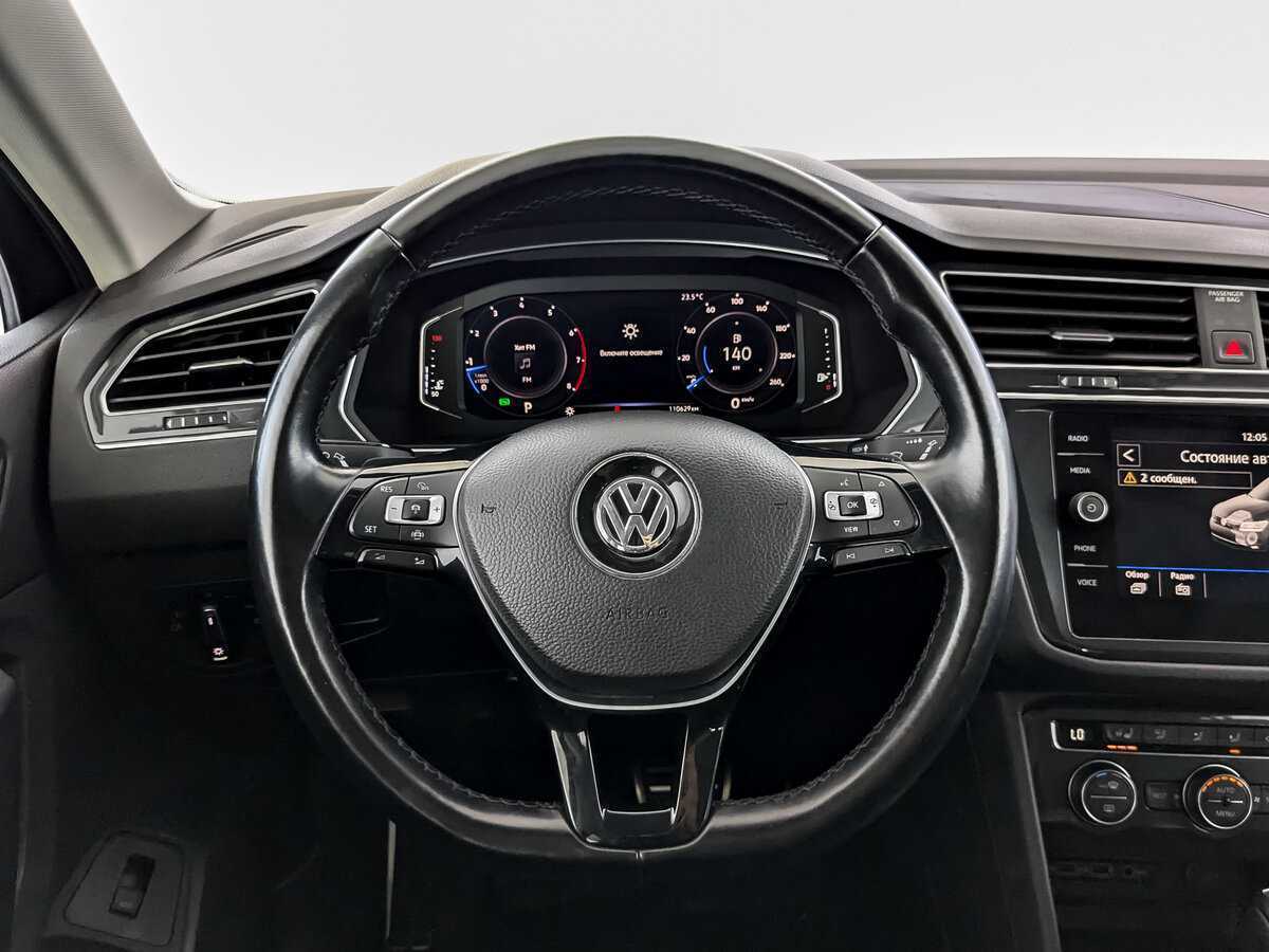 Купить Volkswagen Tiguan, 2019, 110 620 км.. Фото: #16