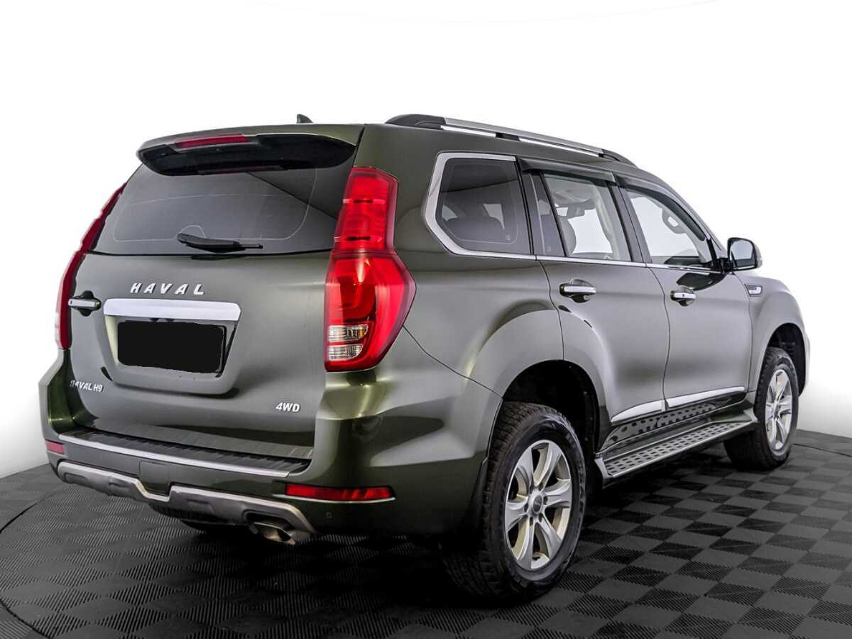 Купить Haval H9, 2019, 119 838 км.. Фото: #4