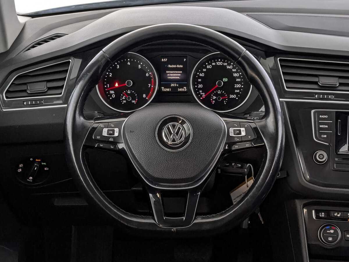 Купить Volkswagen Tiguan, 2017, 132 657 км.. Фото: #17
