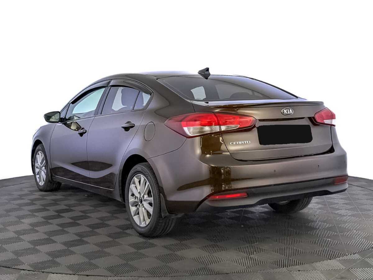 Купить Kia Cerato, 2019, 94 415 км.. Фото: #6