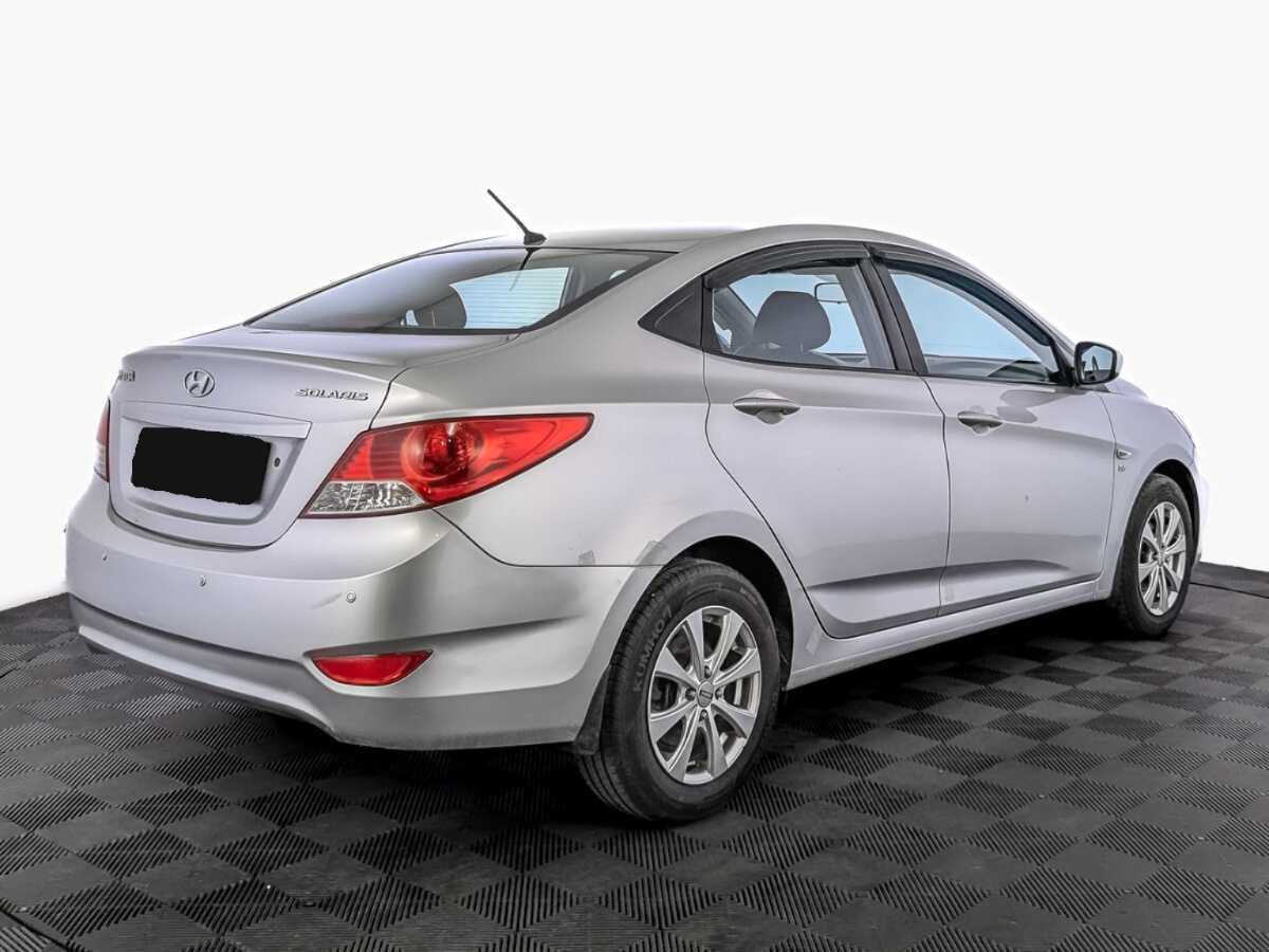 Купить Hyundai Solaris, 2012, 193 166 км.. Фото: #4