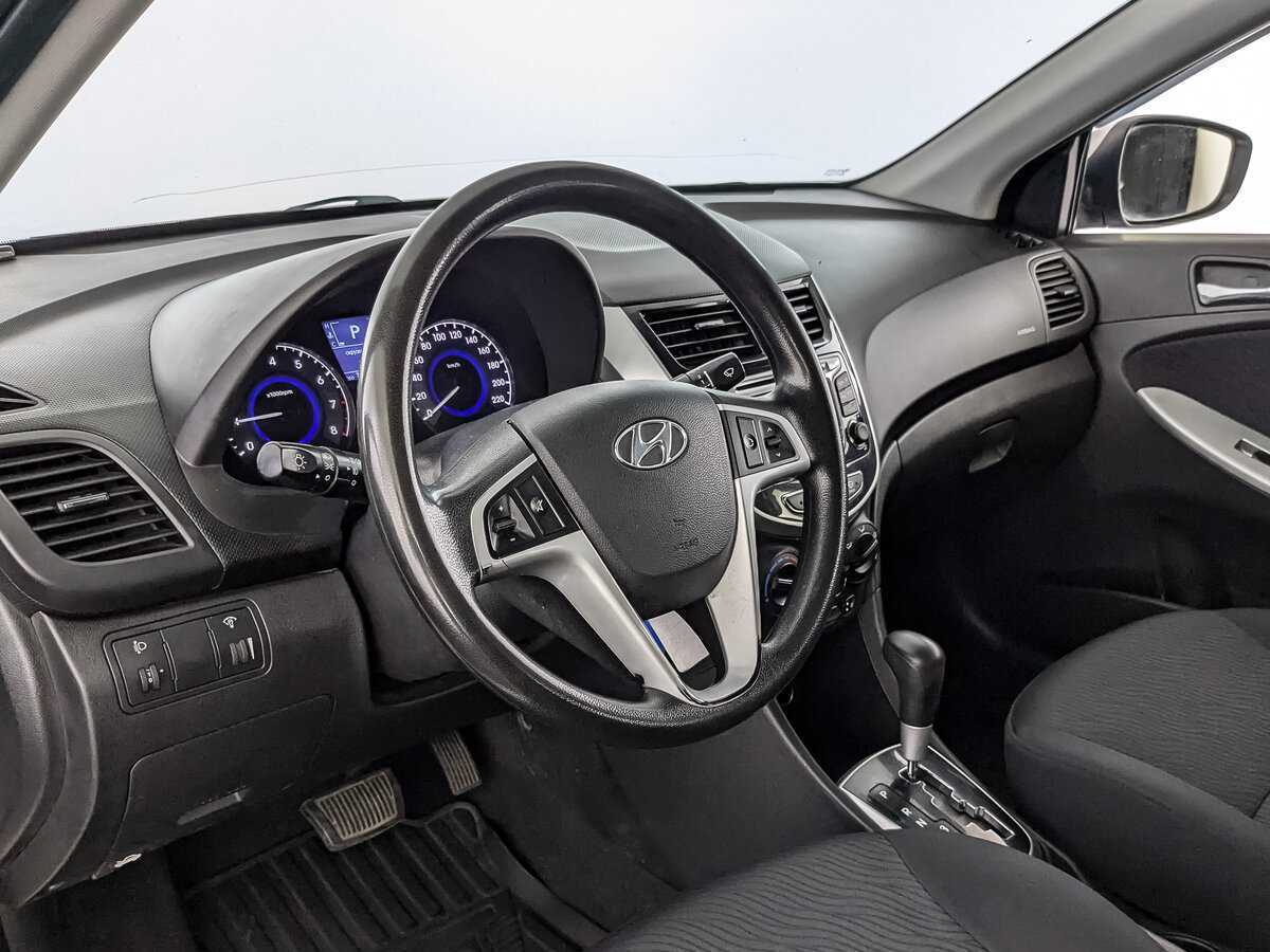 Купить Hyundai Solaris, 2012, 193 166 км.. Фото: #10