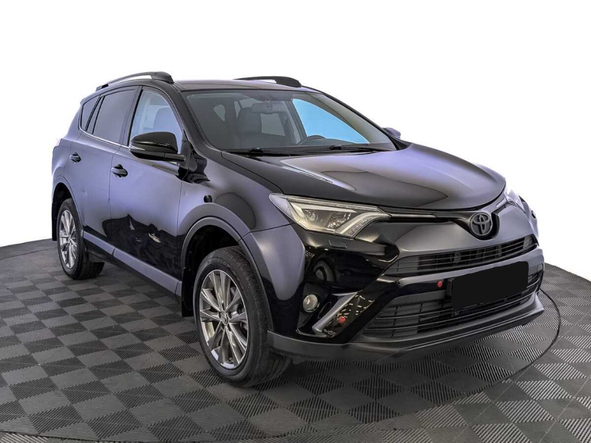 Купить Toyota RAV4, 2017, 135 238 км.. Фото: #2