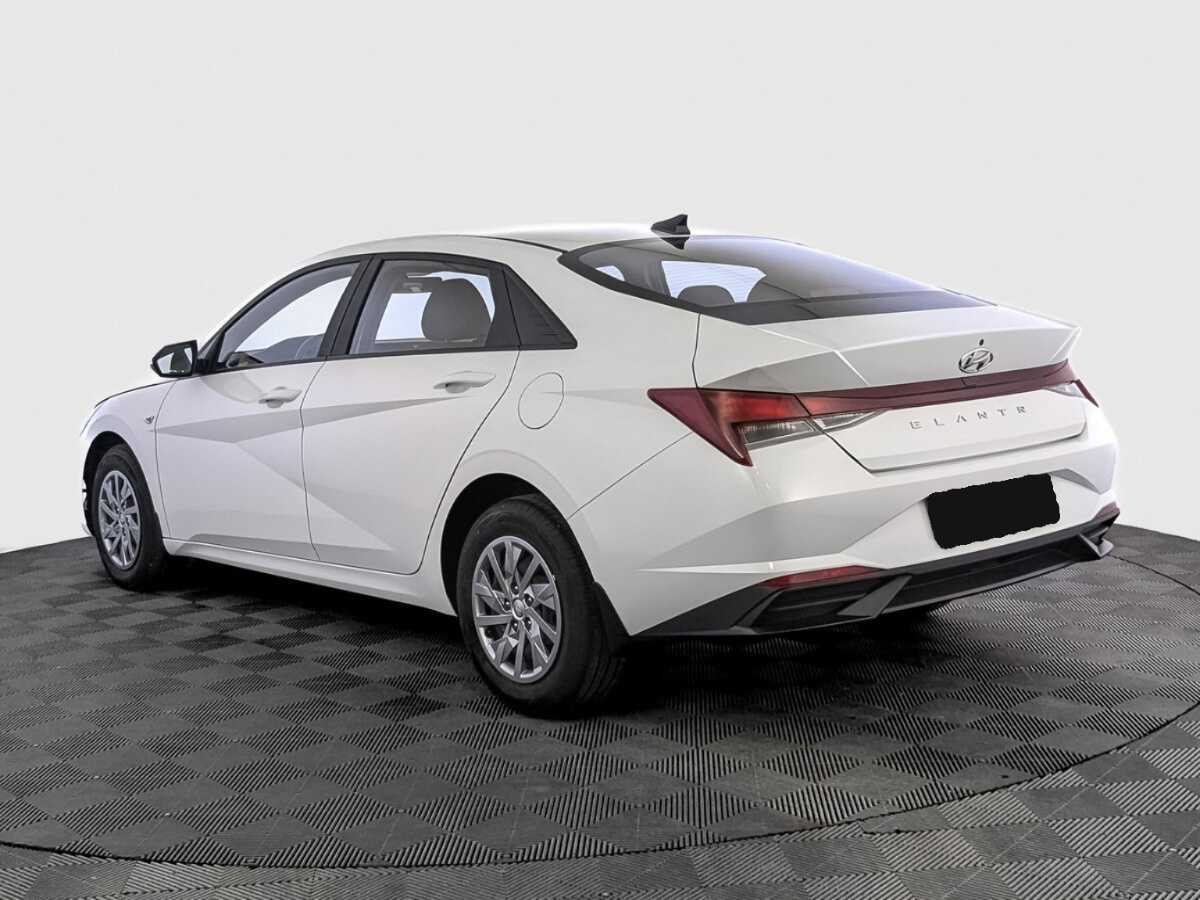 Купить Hyundai Elantra, 2021, 41 281 км.. Фото: #6