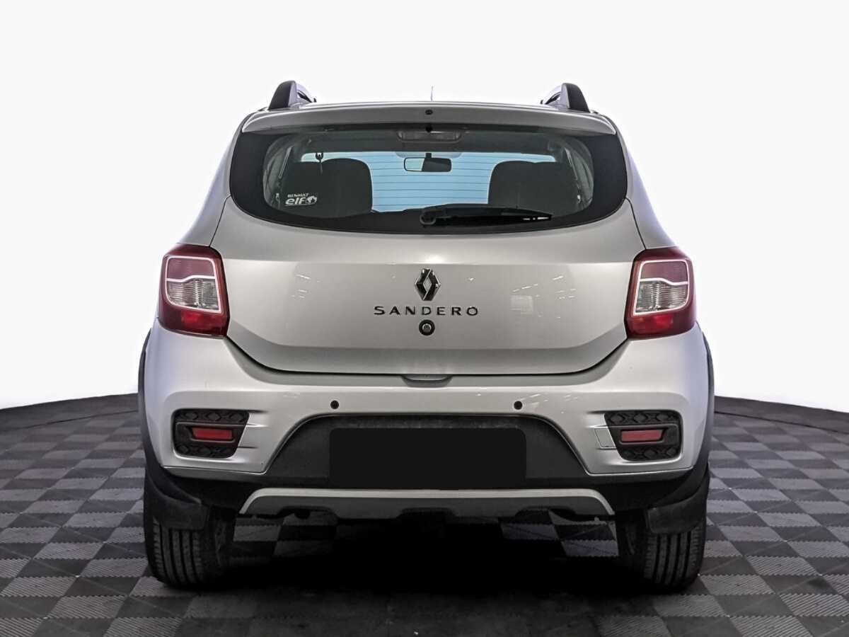 Купить Renault Sandero, 2019, 47 212 км.. Фото: #5