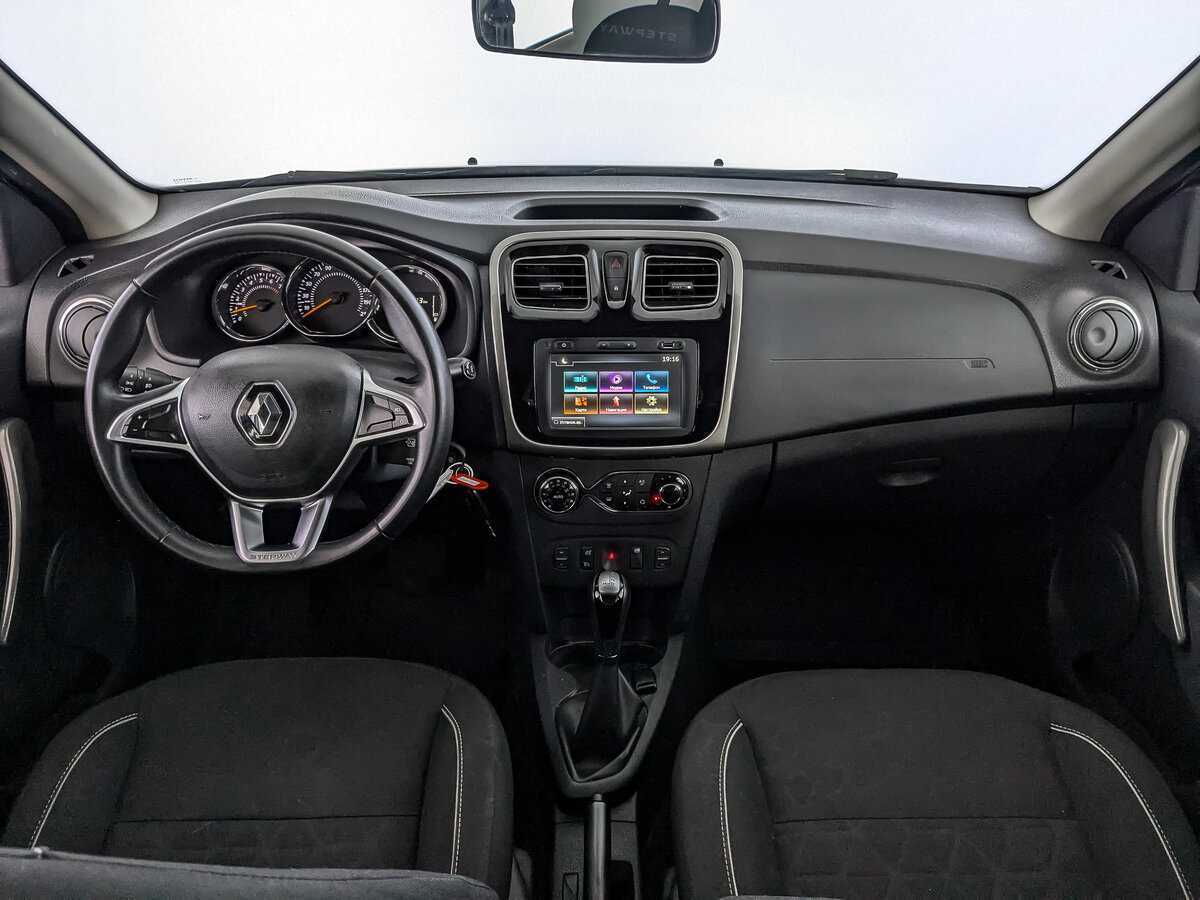 Купить Renault Sandero, 2019, 47 212 км.. Фото: #9