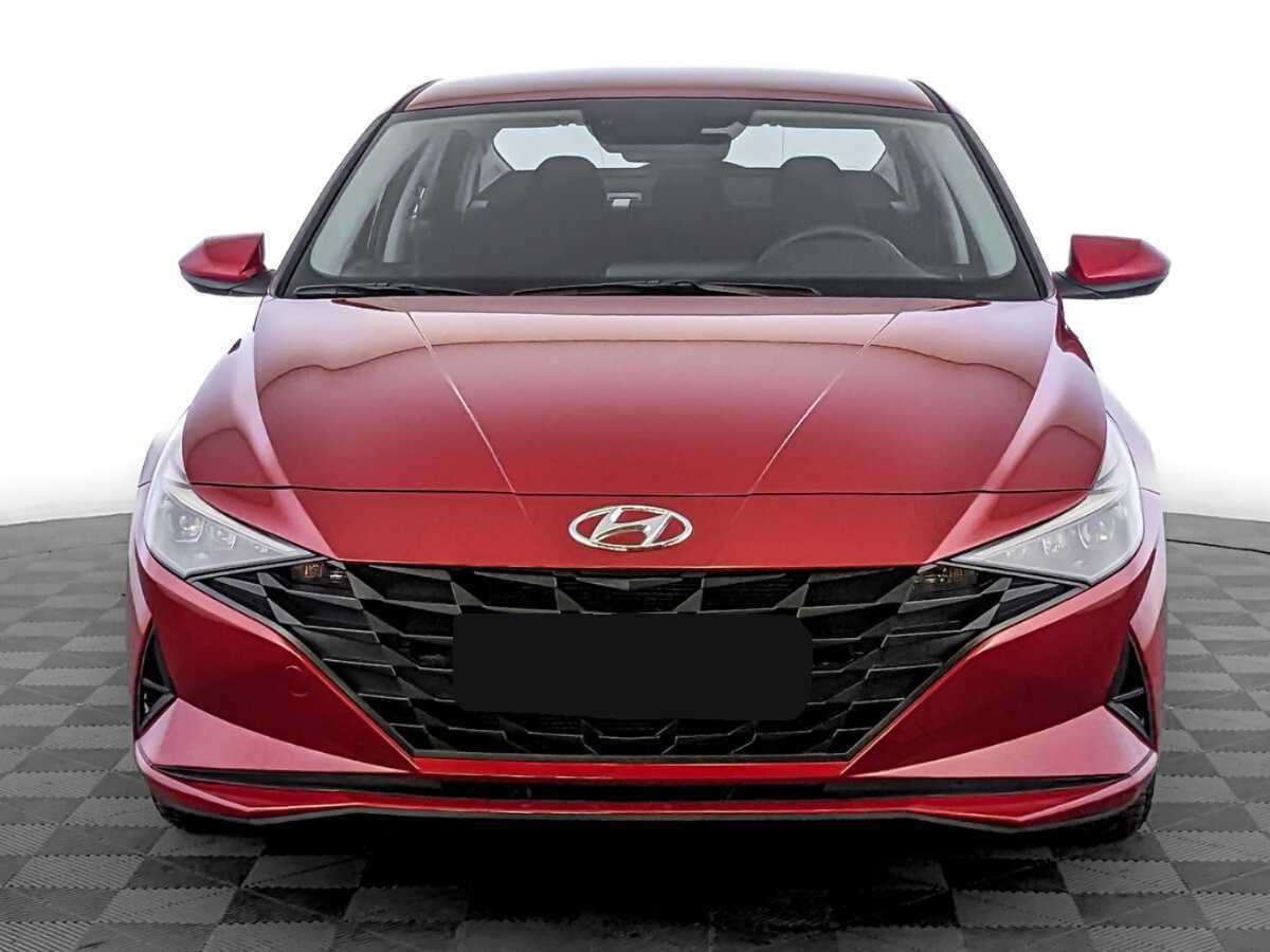 Купить Hyundai Elantra, 2021, 25 759 км.. Фото: #1