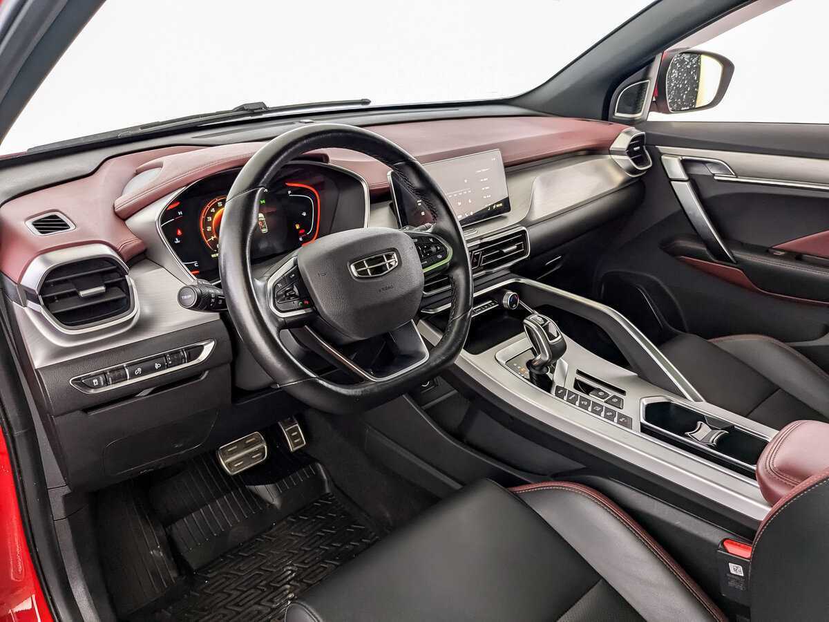 Купить Geely Coolray, 2021, 86 941 км.. Фото: #13