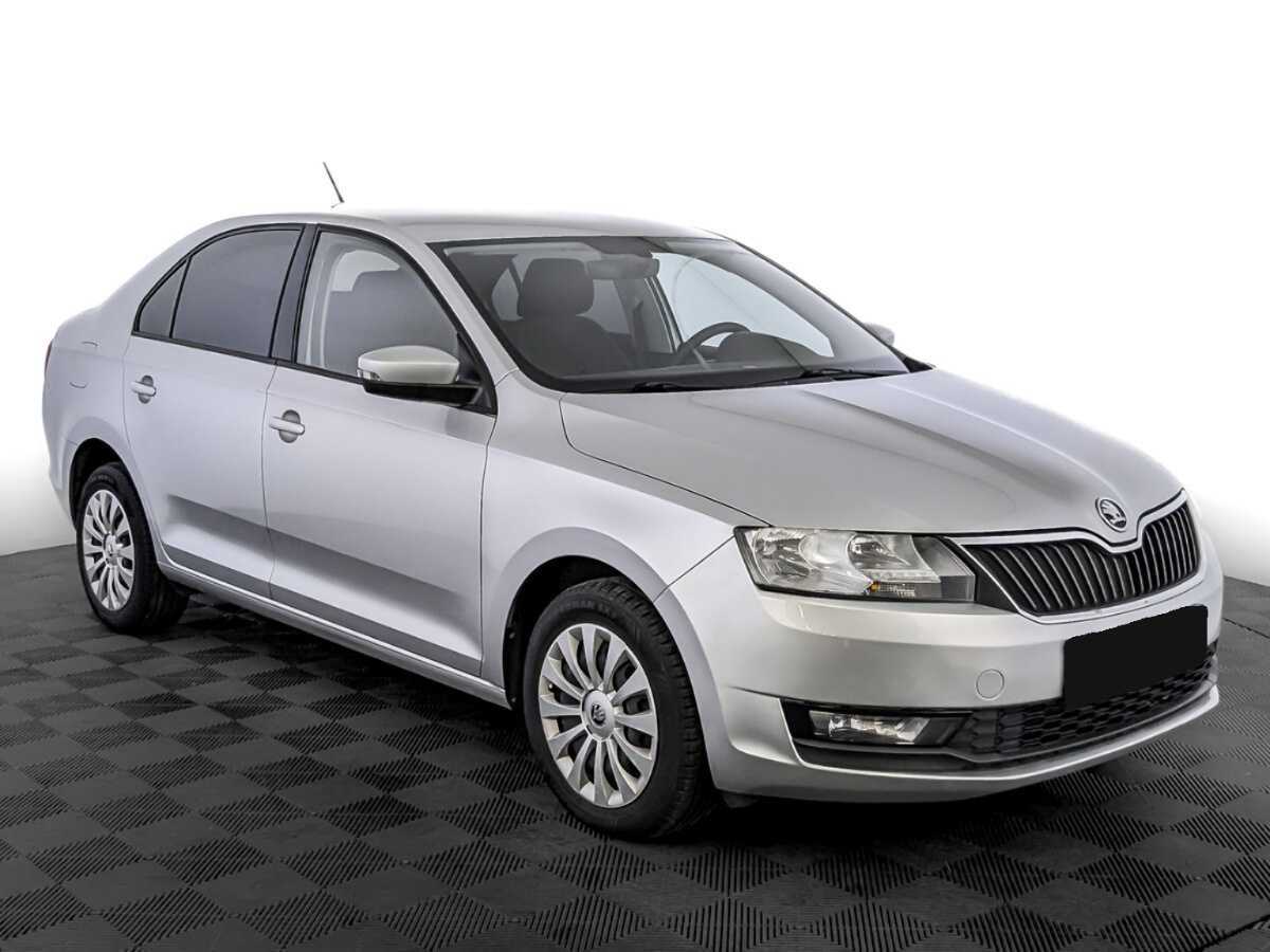 Купить Skoda Rapid, 2018, 122 115 км.. Фото: #2