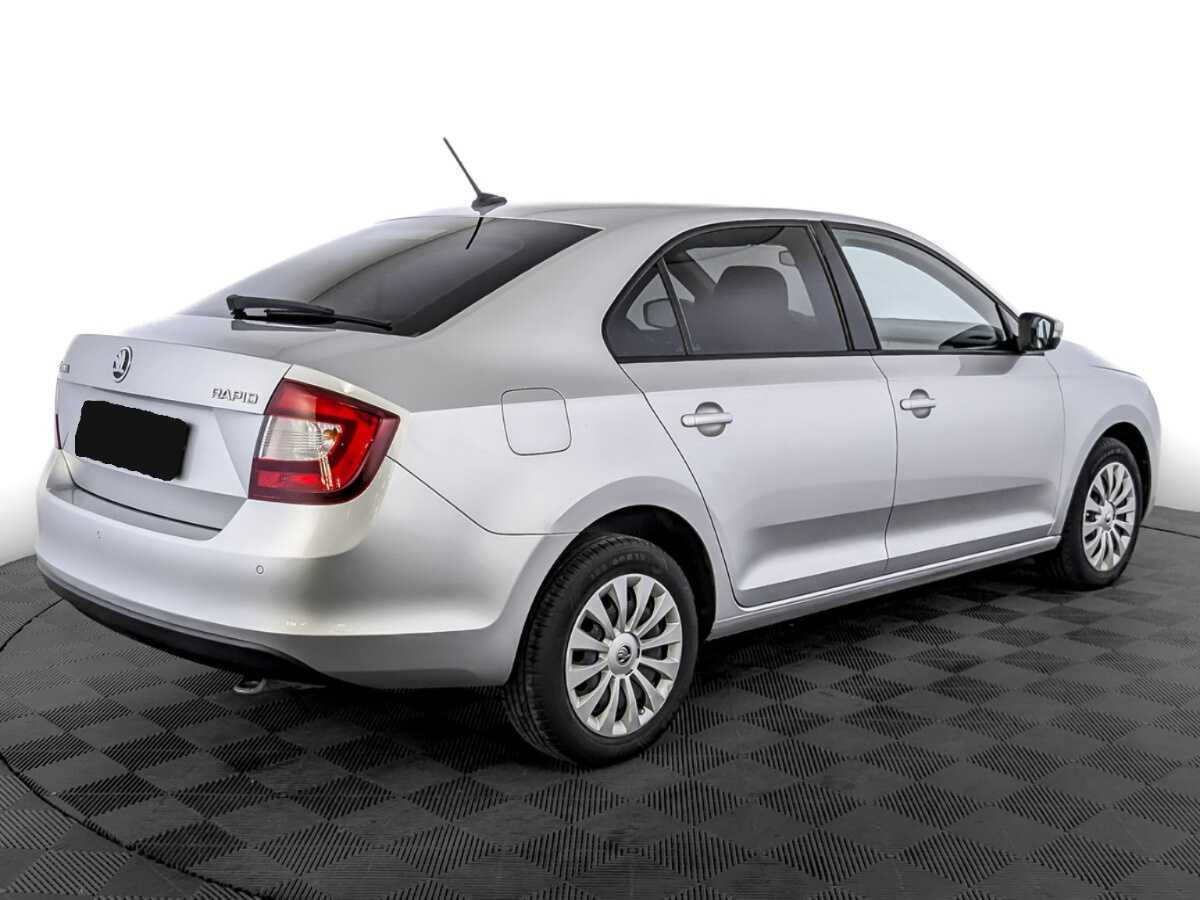 Купить Skoda Rapid, 2018, 122 115 км.. Фото: #4