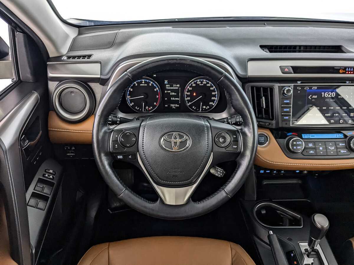 Купить Toyota RAV4, 2017, 75 207 км.. Фото: #17