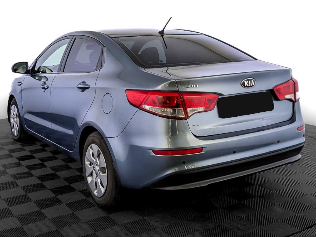 Купить Kia Rio, 2015, 132 369 км.. Фото: #6