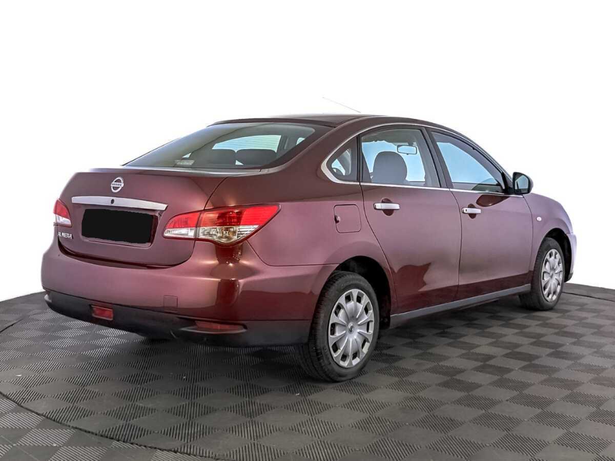 Купить Nissan Almera, 2016, 93 457 км.. Фото: #4