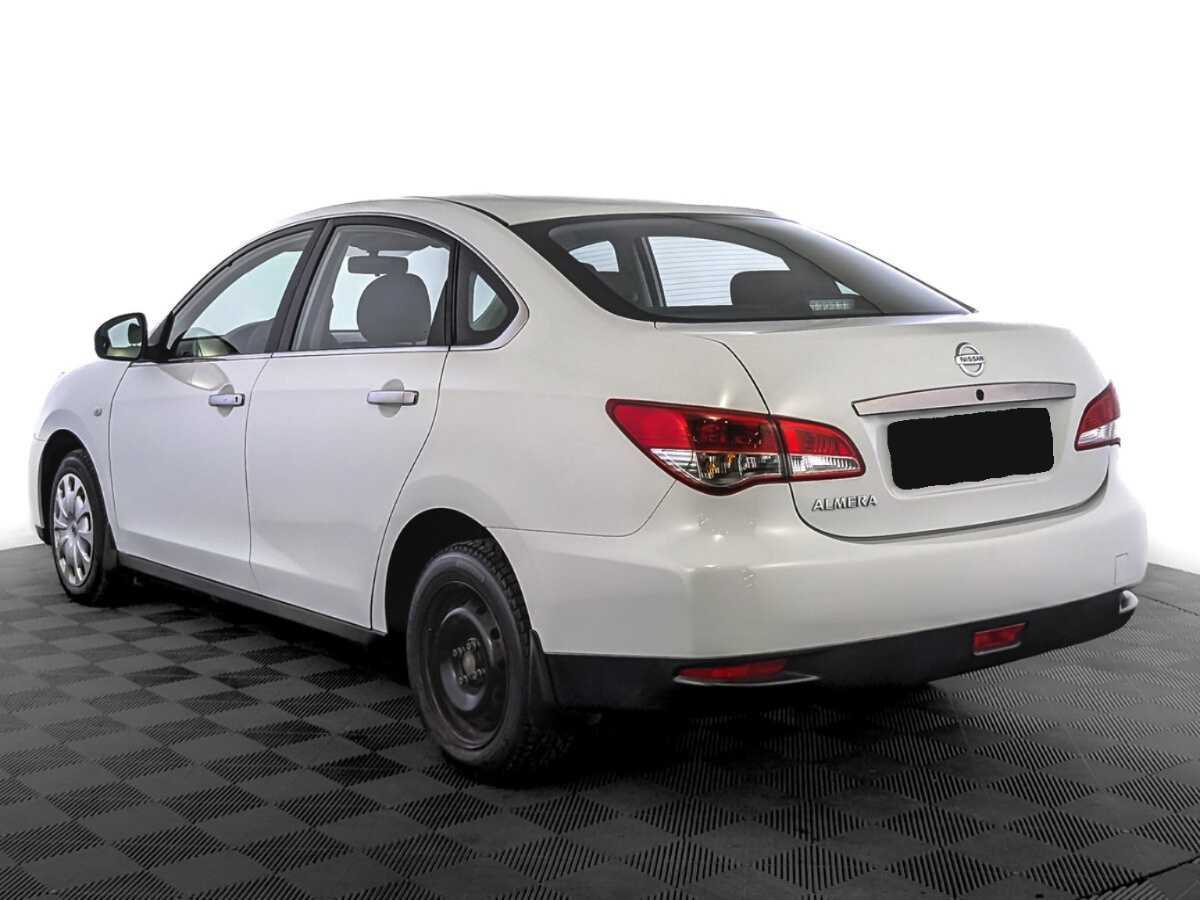 Купить Nissan Almera, 2015, 87 496 км.. Фото: #6