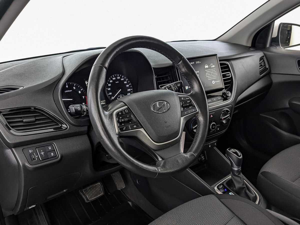 Купить Hyundai Solaris, 2021, 87 565 км.. Фото: #9