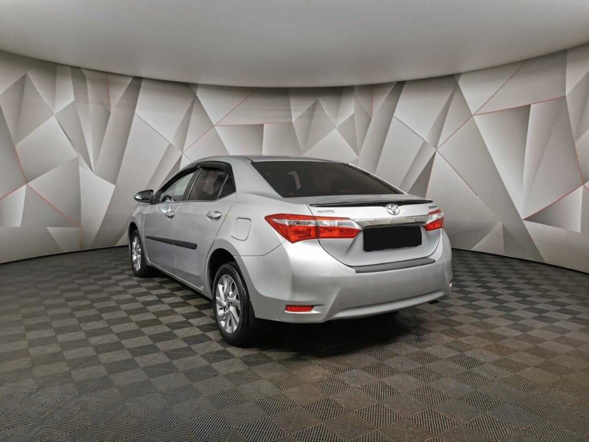 Купить Toyota Corolla, 2013, 122 825 км.. Фото: #3