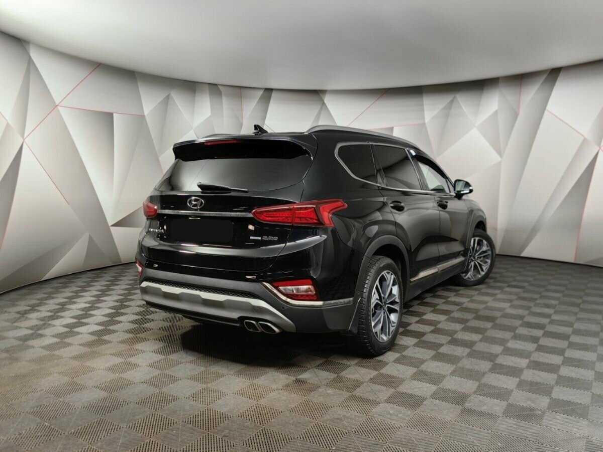 Купить Hyundai Santa Fe, 2019, 112 973 км.. Фото: #1