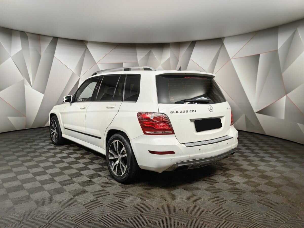 Купить Mercedes-Benz GLK-Класс, 2013, 244 482 км.. Фото: #3