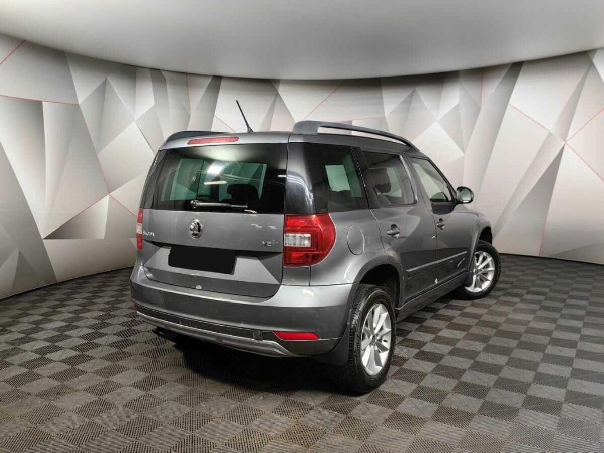 Купить Skoda Yeti, 2015, 144 734 км.. Фото: #1