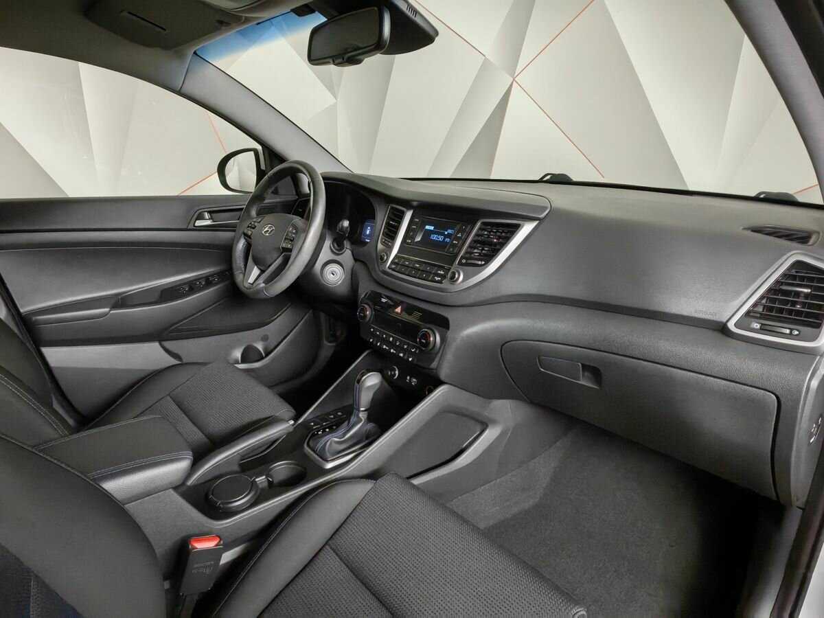 Купить Hyundai Tucson, 2017, 105 002 км.. Фото: #8