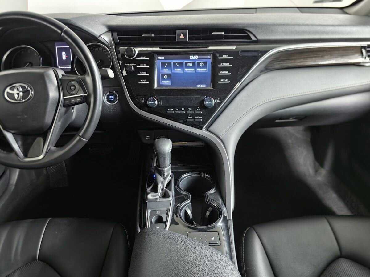 Купить Toyota Camry, 2019, 82 197 км.. Фото: #10