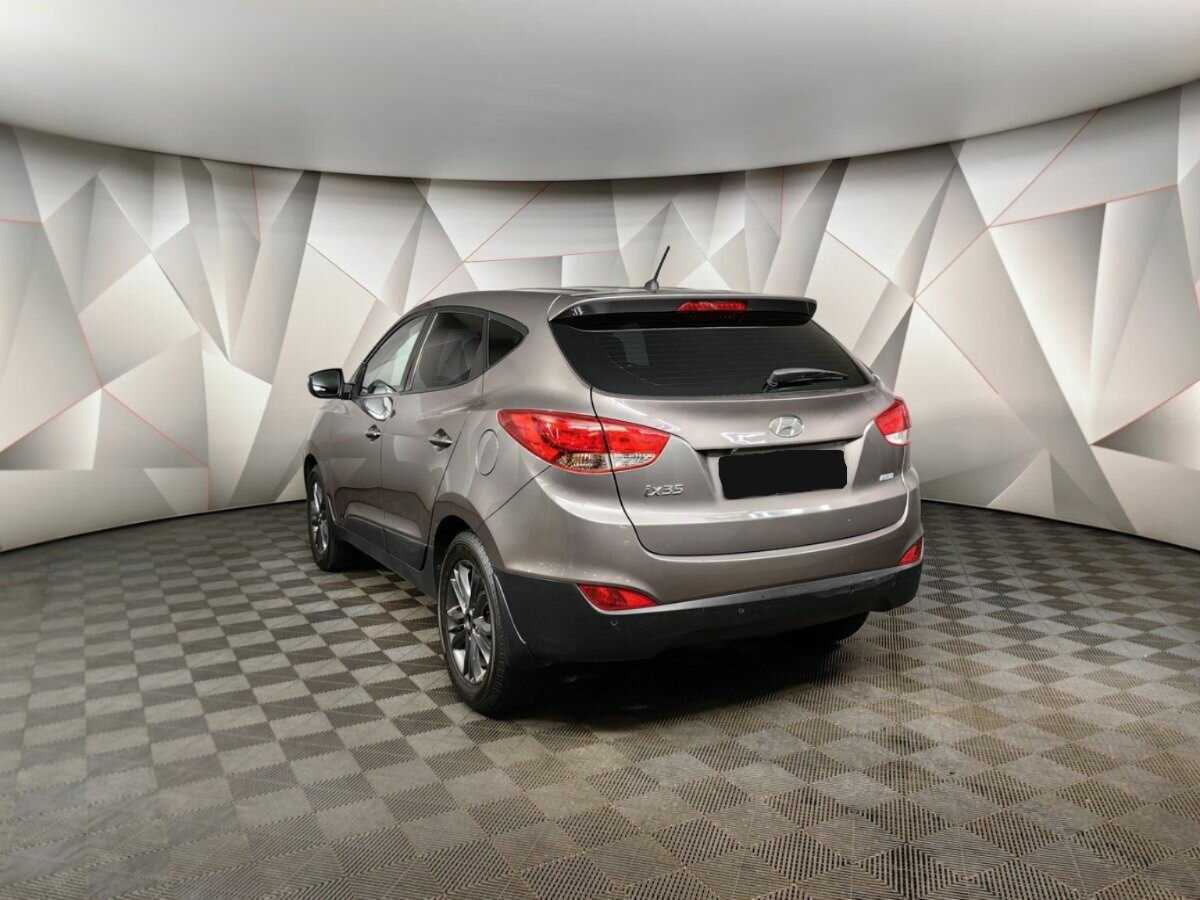 Купить Hyundai ix35, 2014, 131 430 км.. Фото: #3