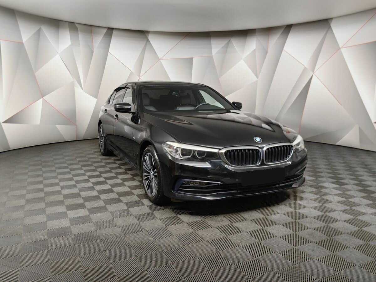 Купить BMW 5 серии, 2017, 61 613 км.. Фото: #2