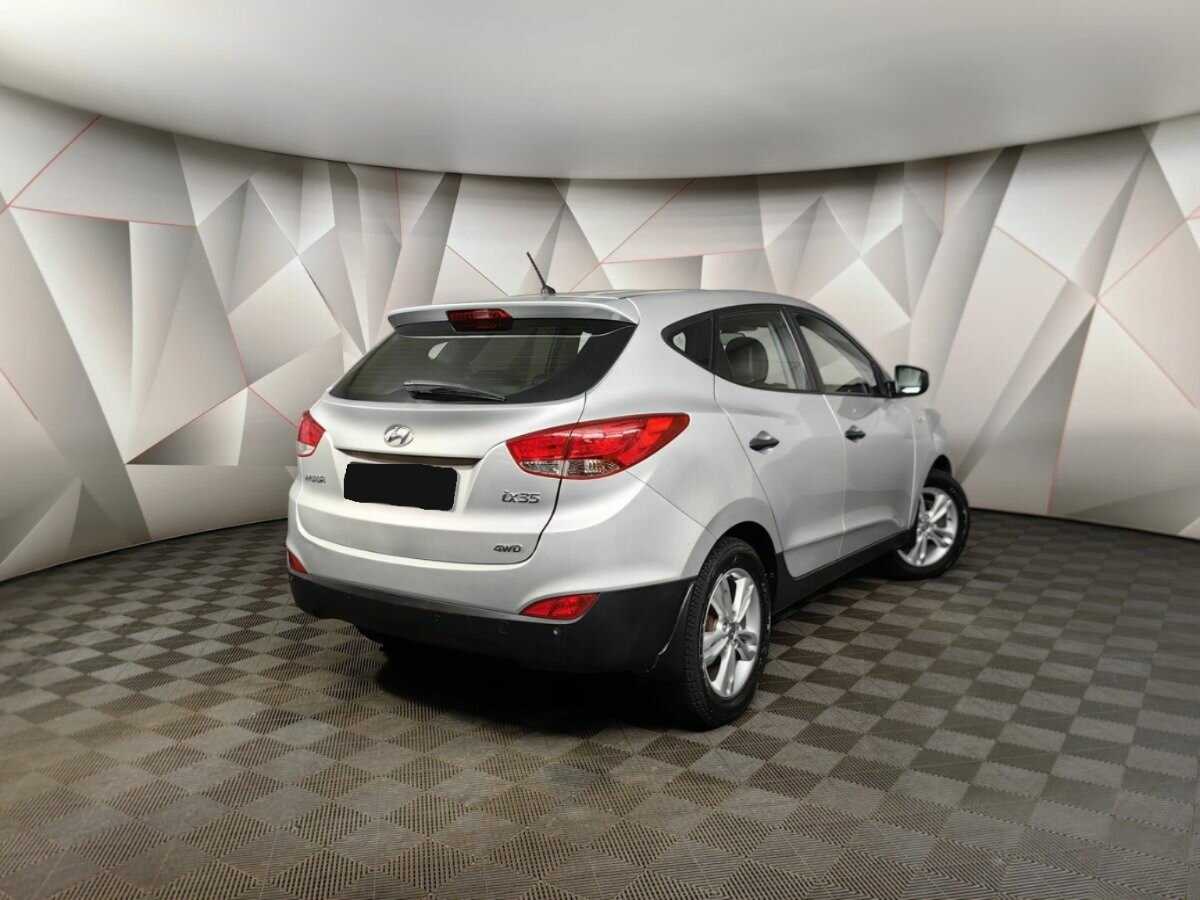 Купить Hyundai ix35, 2013, 174 904 км.. Фото: #1