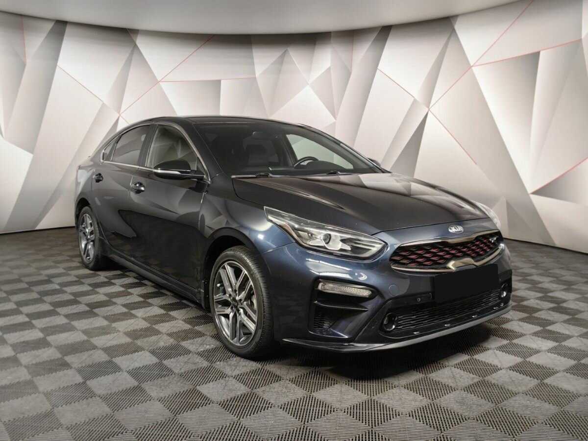 Купить Kia Cerato, 2020, 78 924 км.. Фото: #2