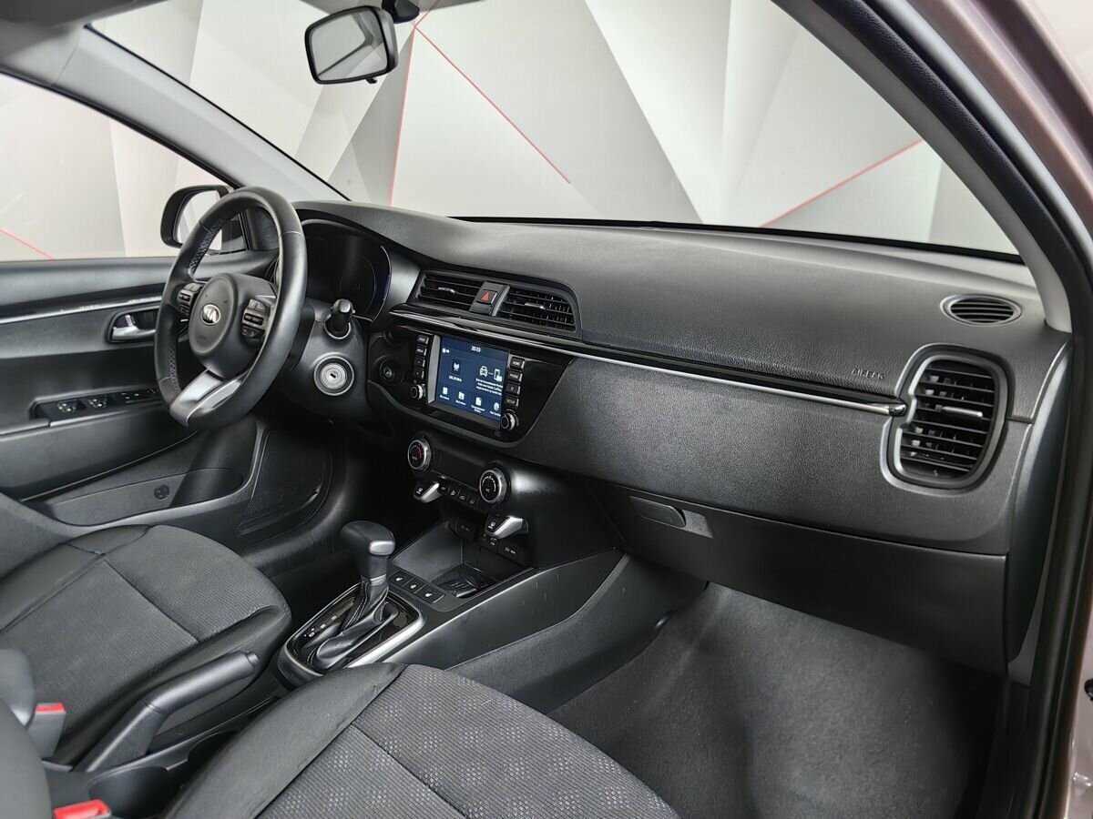 Купить Kia Rio, 2019, 49 989 км.. Фото: #8