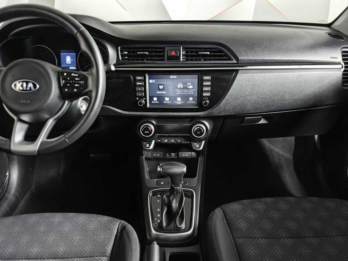 Купить Kia Rio, 2019, 49 989 км.. Фото: #10