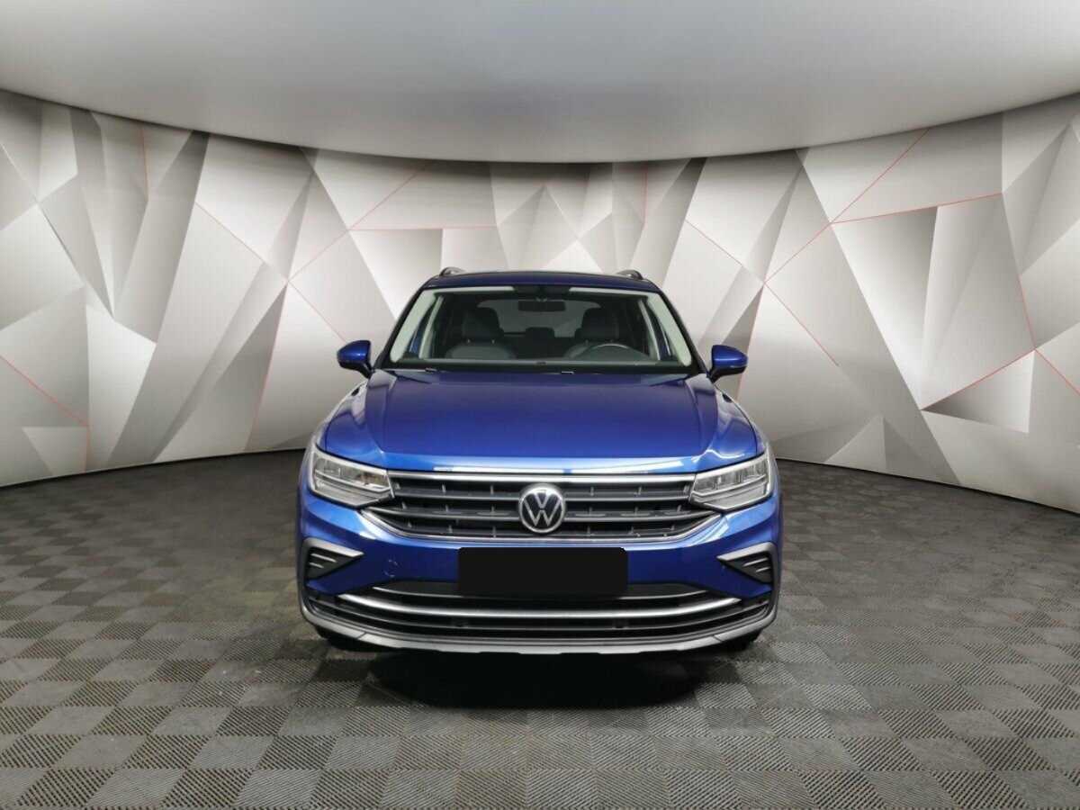 Купить Volkswagen Tiguan, 2021, 69 370 км.. Фото: #6