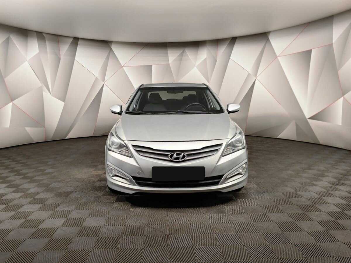 Купить Hyundai Solaris, 2015, 137 375 км.. Фото: #6