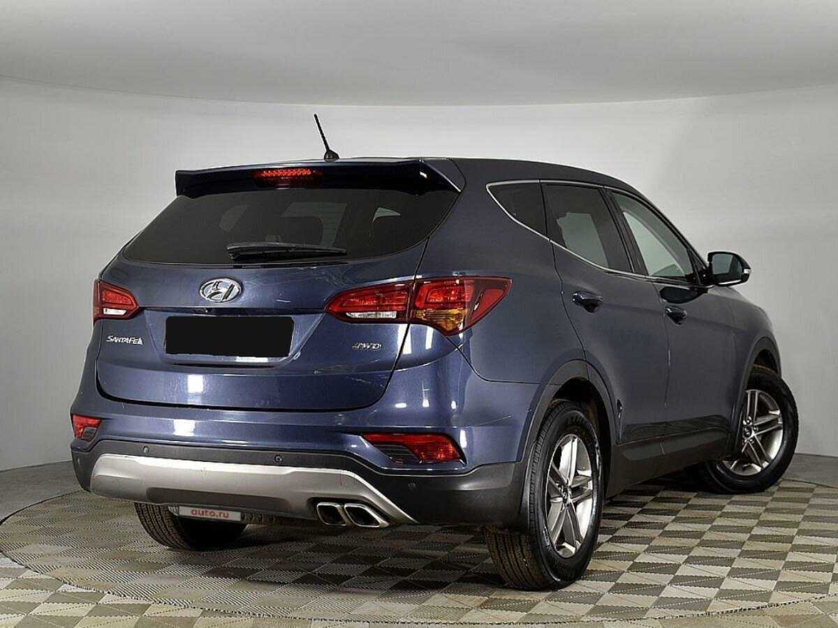 Купить Hyundai Santa Fe, 2016, 146 714 км.. Фото: #1