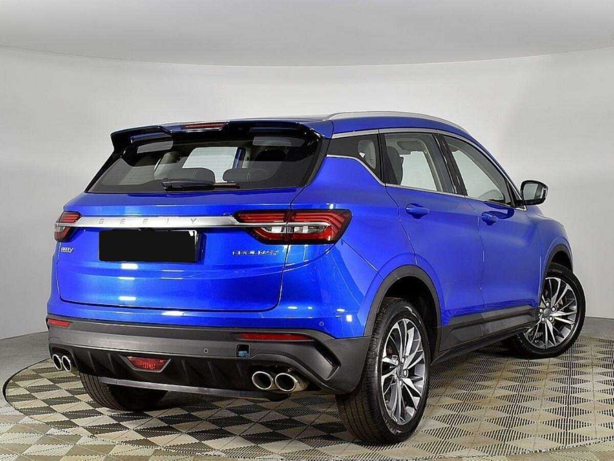 Купить Geely Coolray, 2020, 121 238 км.. Фото: #1