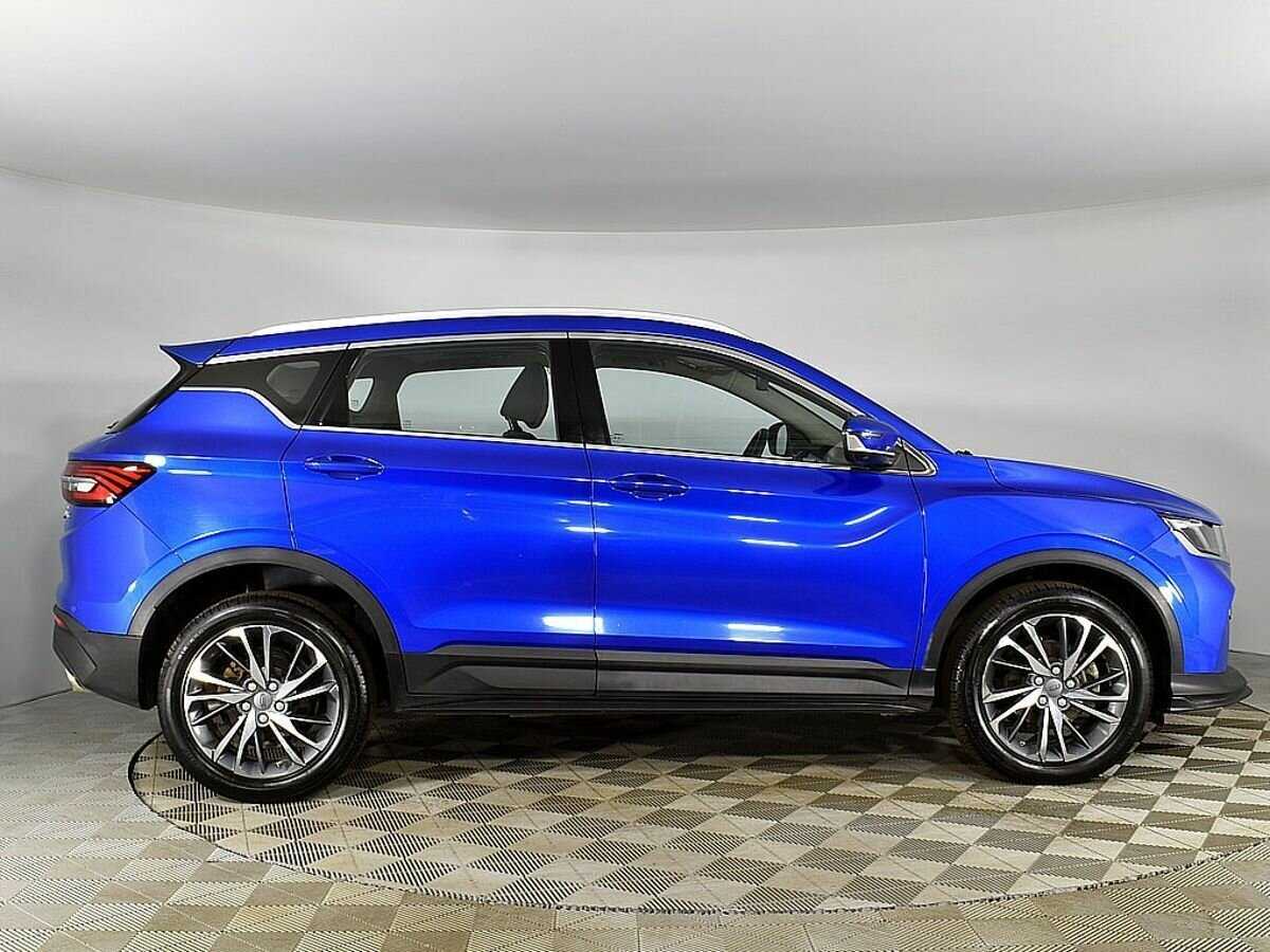 Купить Geely Coolray, 2020, 121 238 км.. Фото: #4