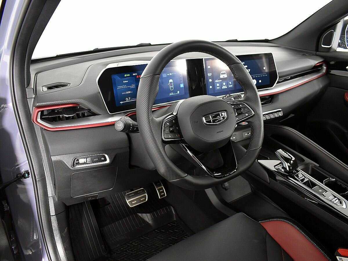 Купить Geely Coolray, 2023, 2 097 км.. Фото: #6