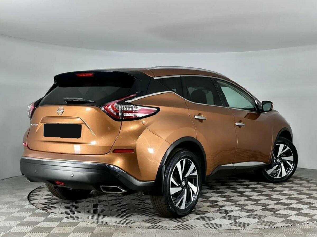 Купить Nissan Murano, 2016, 74 145 км.. Фото: #1