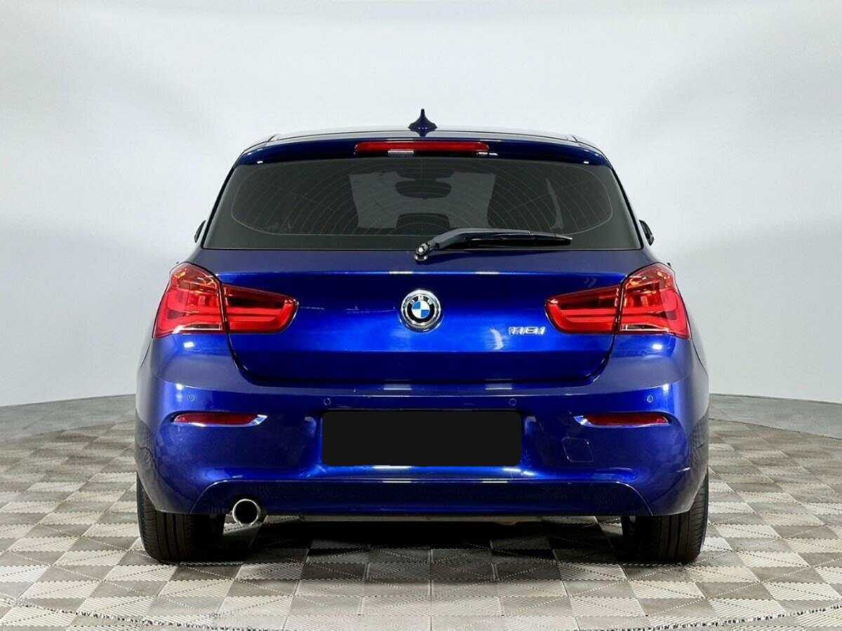 Купить BMW 1 серии, 2017, 66 216 км.. Фото: #3