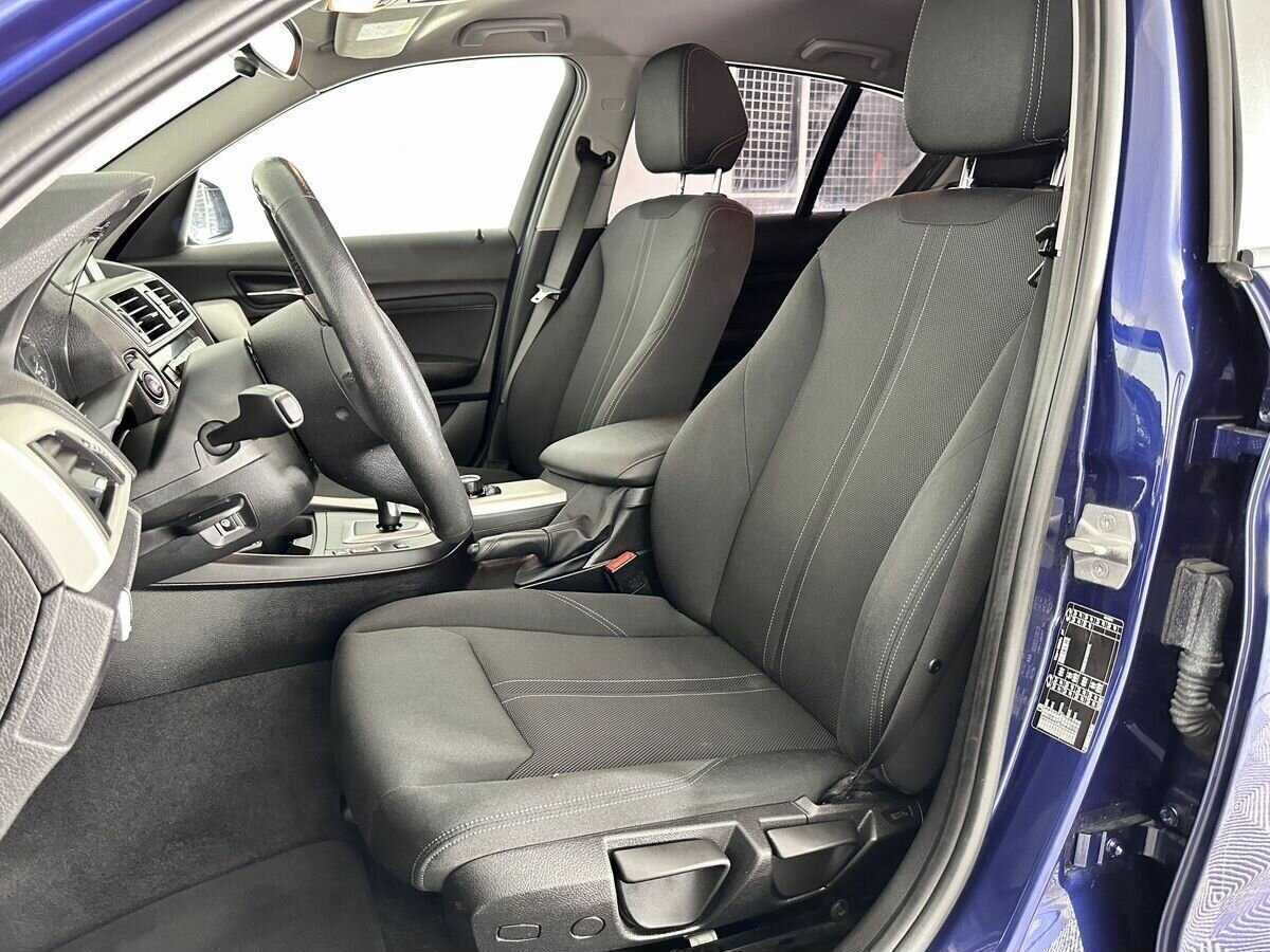 Купить BMW 1 серии, 2017, 66 216 км.. Фото: #7