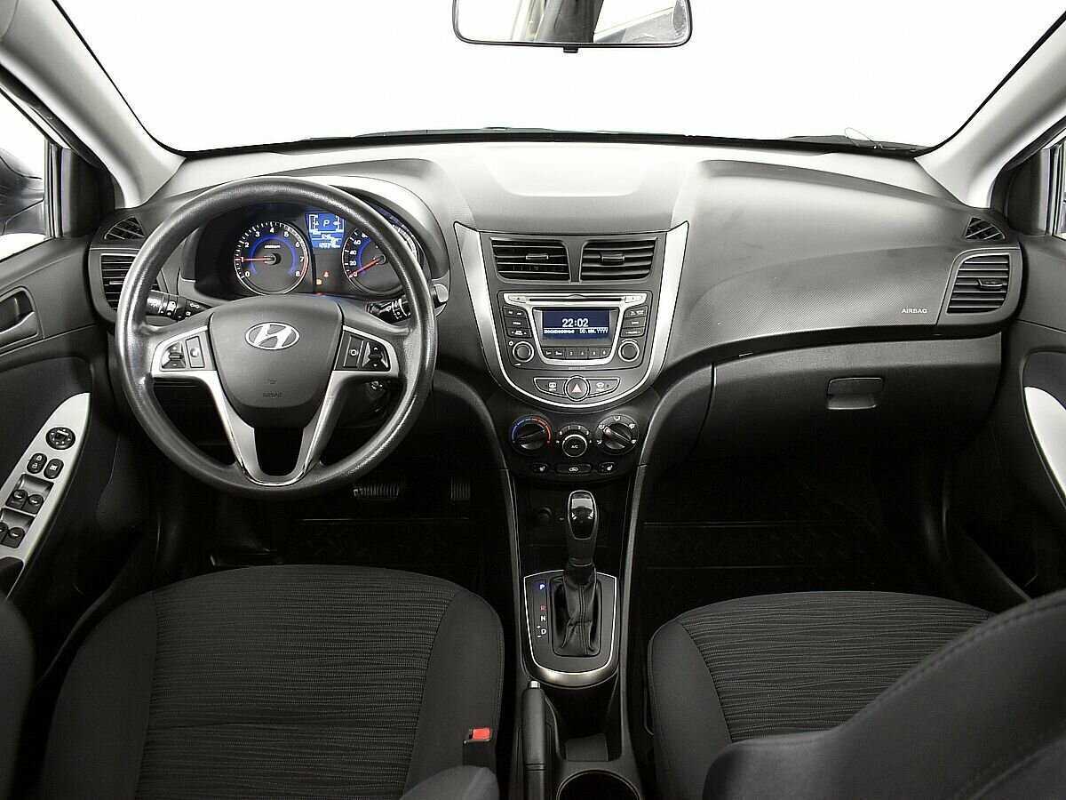 Купить Hyundai Solaris, 2014, 120 343 км.. Фото: #9