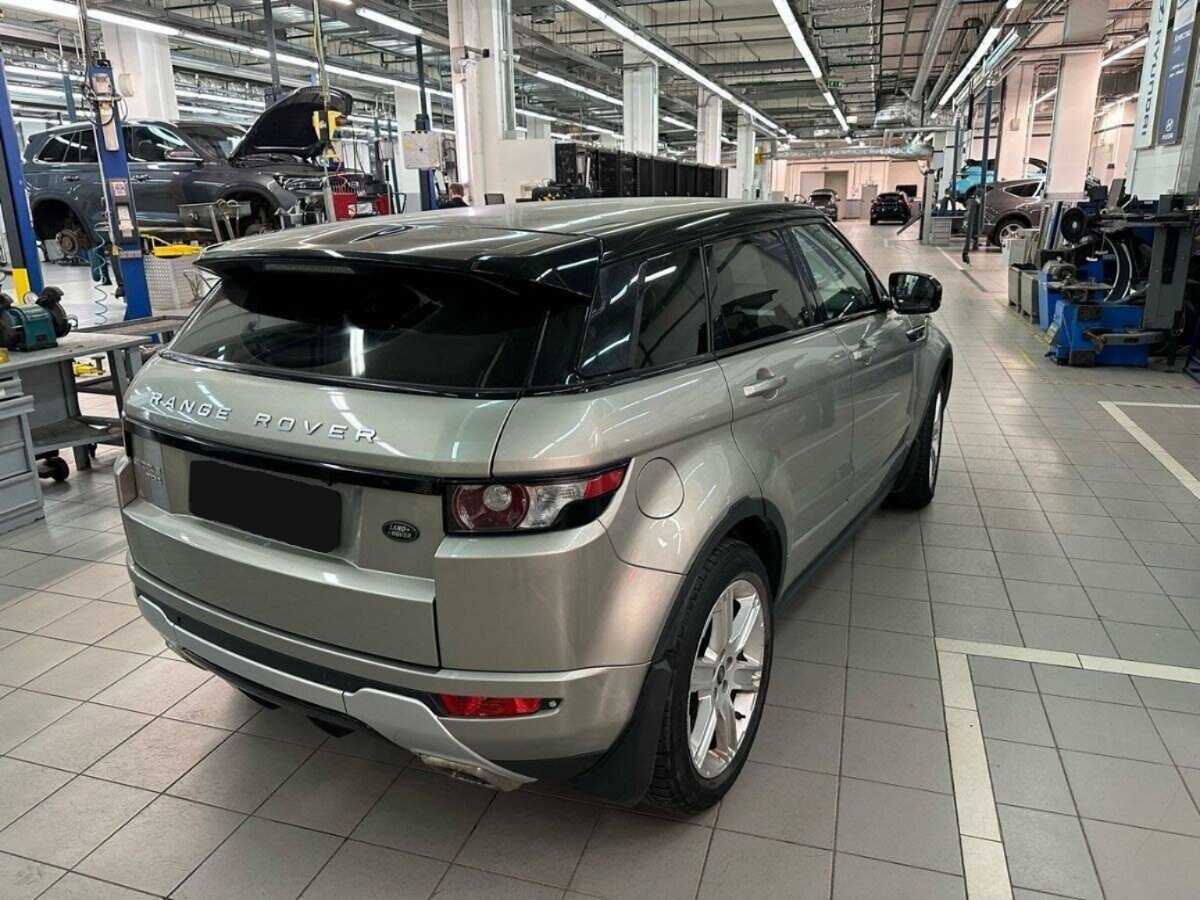 Купить Land Rover Range Rover Evoque, 2012, 157 812 км.. Фото: #5