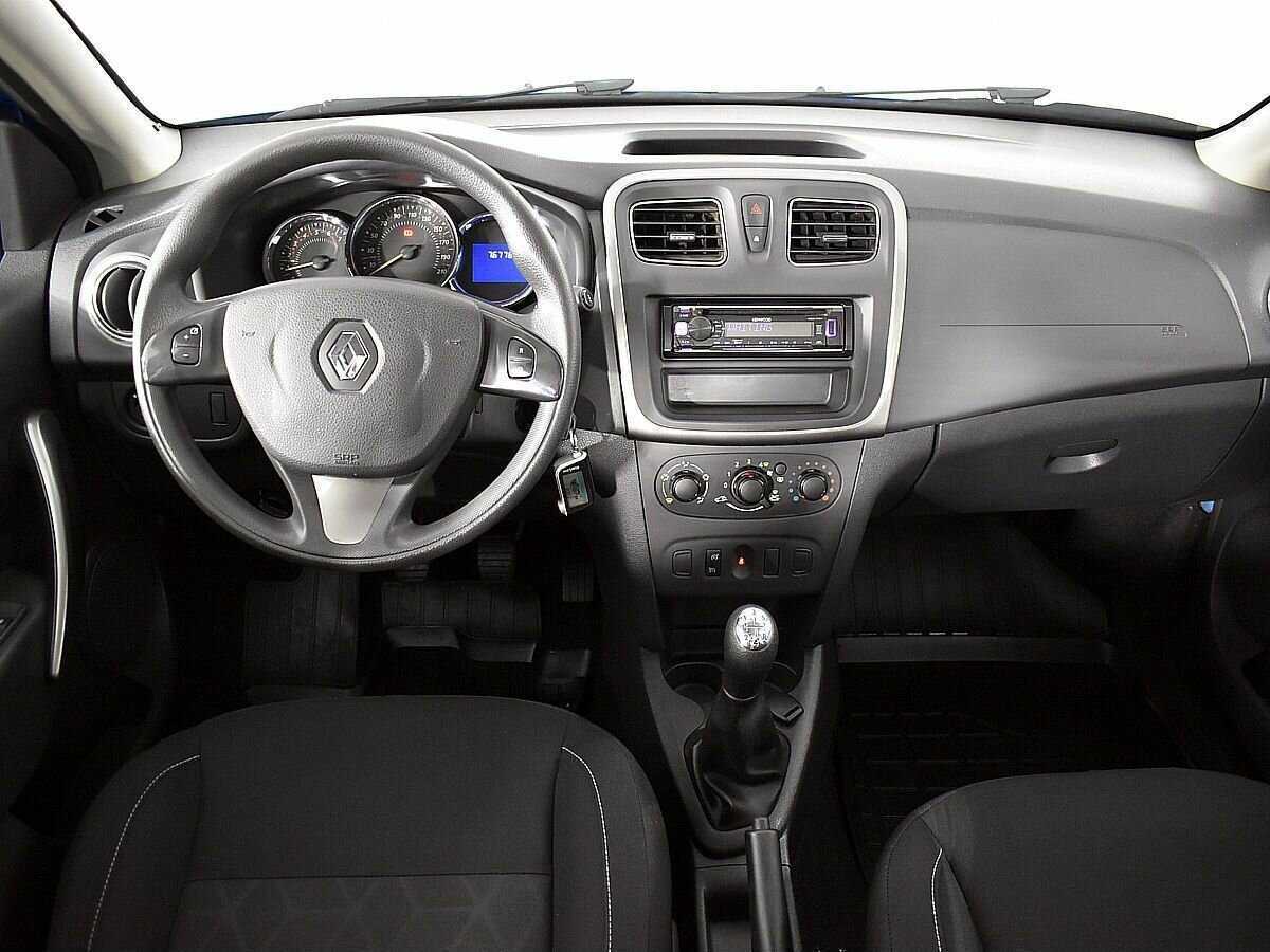 Купить Renault Sandero, 2016, 76 776 км.. Фото: #9