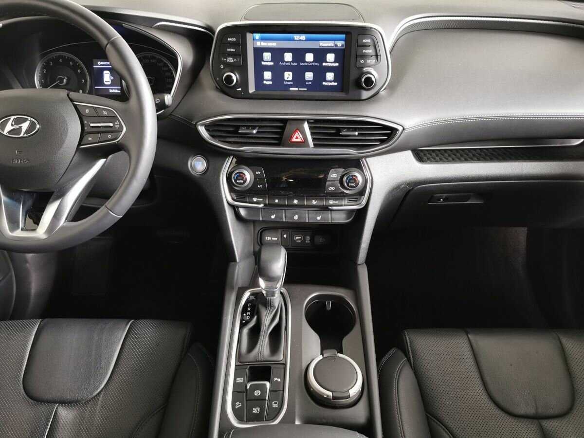 Купить Hyundai Santa Fe, 2019, 36 464 км.. Фото: #10