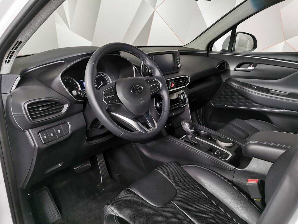 Купить Hyundai Santa Fe, 2019, 36 464 км.. Фото: #13